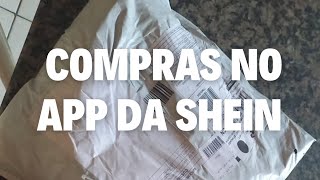 Mais uma comprinha no APP da SHEIN [upl. by Tobias]