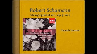 Schumann String Quartet 1 op411  Video Score  Cherubini Quartett [upl. by Etselec160]