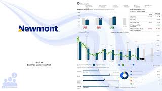 NEM Newmont Q4 2023 Earnings Conference Call [upl. by Nnylorac]