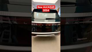 New Facelift ALCAZAR 2024🔥shortsfeed youtubeshorts viralshort short alcazarautomobile cars [upl. by Yrrab27]