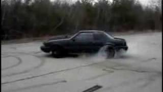 1993 FORD MUSTANG 50 4CYL to V8 CONVERSION PART 3 [upl. by Remmer]