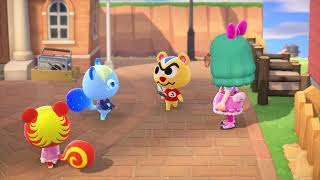 Ione amp Ricky【Animal Crossing New Horizons】 [upl. by Ellenor]