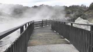 Hells Gate Rotorua NZ [upl. by Aihsat318]