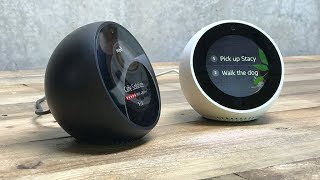 Echo Spot im Handson Alexa mit kleinem Bildschirm [upl. by Jorgenson80]