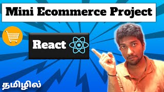 React Ecommerce Project in Tamil  4 Hours Full Video [upl. by Hyde]