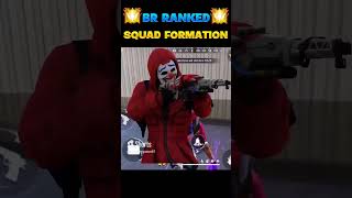 Br rank squad formation ffshorts freefirebenindia freefire dhanudino brranked [upl. by Yennek916]