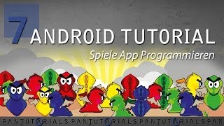 Android Tutorial Spiele App Programmieren 7  Der Sprite [upl. by Hepza849]