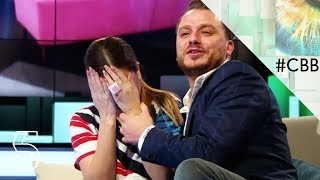 Daniel proposes to his girlfriend  Celebrity Big Brother 2018 [upl. by Emerick]