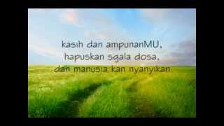 Hosana  Hillsong Global Project Indonesia  Musik Lirik [upl. by Haliek]