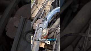 Motor starter injector home made DIY [upl. by Aekerly14]