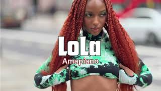 Amapiano Seyi Vybez x Tyla x Asake x Ayra Starr type beat quotLOLAquot Amapiano type beat 2024 [upl. by Bez407]