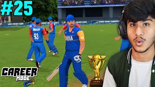 CURSE OF ODI WORLD CUP  WCC3 CAREER MODE GAMEPLAY 25 [upl. by Moyer]