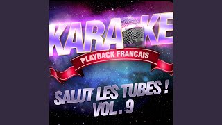 Santiano — Karaoké Playback Avec Choeurs — Rendu Célèbre Par Hugues Aufray [upl. by Eirak]