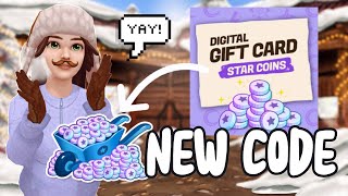 NEW 500 STAR COIN CODE IN STAR STABLE STAR STABLE GIVEAWAY [upl. by Eelorac]