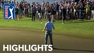 Brendon Todds winning highlights from Mayakoba 2019 [upl. by Yentihw]