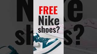 Chance to win Free Nike shoes for our Subscribers shorts [upl. by Navada841]