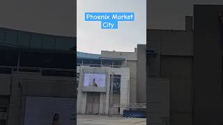 Finix Mall in Viman Nagar is actually called Phoenix Marketcity and its one of the biggest mall [upl. by Conrade]