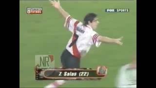 Gol de Marcelo Salas al Atletico Nacional 1997 [upl. by Dita]