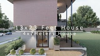 4x7 Meter Mini Villa Small Space Big Style [upl. by Ennovyhs548]