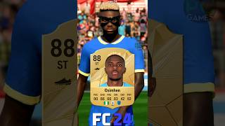 🇳🇬 VICTOR OSIMHEN fifa evolution 1825 eafc25 fc25 fifa osimhen nigeria galatasaray [upl. by Mikkel]