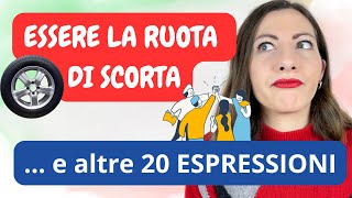 21 Espressioni Italiane Positive e Negative per Descrivere la Tua Relazione con gli Altri  🇮🇹 [upl. by Kreindler]