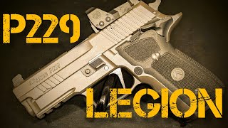 Sig P229 Legion SAO RXP To Holster Perfection [upl. by Claresta]