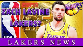 Lakers Trade Proposal Sends Zach Lavine To The Lakers [upl. by Ramat]