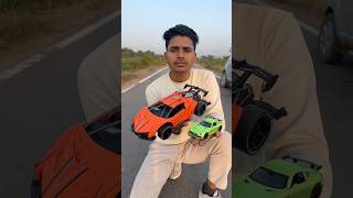 Rc Racing Car Testing With Smoke Jet [upl. by Maxie]