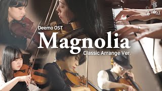 COVER M2U  Magnolia  Deemo OST  Classic Arrange Cover [upl. by Mcclelland527]