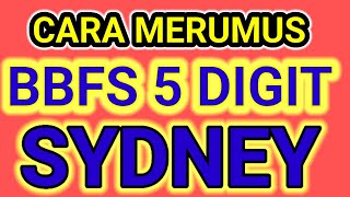 TRIK JITU MENCARI ANGKA MAIN BBFS 5 DIGIT SDYPREDIKSI SDY HARI INI 28 FEBRUARI 2024 [upl. by Dnalerb]