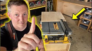 1 Table Saw Feature How I Chose My Replacement For My Old Table Saw [upl. by Cheney603]