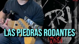 Cómo tocar Las Piedras Rodantes  guitarra  El Tri [upl. by Jarrow542]