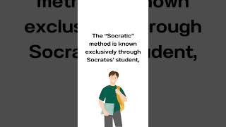 What Is The Socratic Method A Simple Definition  PhilosophyStudentorg shorts [upl. by Dominique]