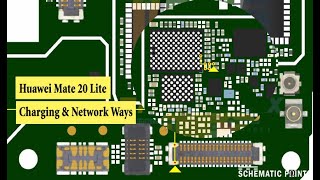 Huawei Mate 20 Lite Charging amp Network Ways [upl. by Matrona]