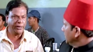 Hyderabadi Bakra Movie  Hilarious Comedy Scenes At Hotel [upl. by Nalim]