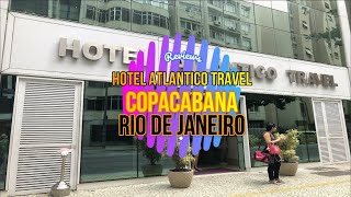 Hotel Atlantico Travel Copacabana rio de janeiro brazil booking best rates and reviews [upl. by Remark]