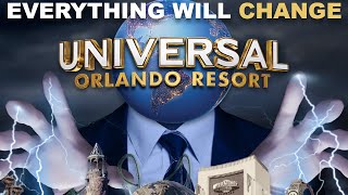 Universal Studios Orlando Is About To Become Unrecognizable [upl. by Chui550]