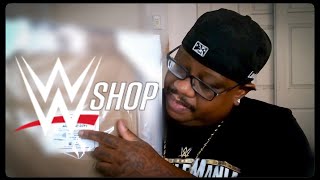 WWE Shop Commemorative Plaque Ep21 [upl. by Nikolas]