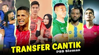 😱Transfer di Luar Logika  Dibanned FIFA PSS Sleman Banjir Bintang‼️ [upl. by Rudolfo]