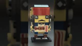 LEGO® BrickHeadz Captain Jack Sparrow 41593 [upl. by Iharas65]