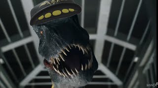 I gave the Indoraptor N’s voice because I like potatoes [upl. by Hallett]