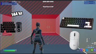 Womier VK66 ASMR Chill🤩 Satisfying Keyboard 1v1 Piece Control Fortnite 160 FPS Smooth 1440p [upl. by Iret]