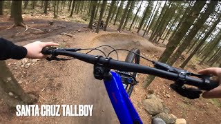 Santa Cruz Tallboy 2023  Ride Review [upl. by Atnovart145]