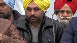 Former Congress leader Sukhpal Singh Khaira joins AAP [upl. by Aisetra]