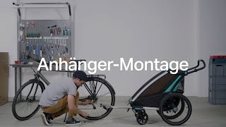 AnhängerAdapter — Wie du eine Kupplung anbringst  Ampler EBike Tipps [upl. by Ogawa]