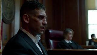 Punisher Court Scene Hindi  Daredevil  S02E08 [upl. by Barnaba986]