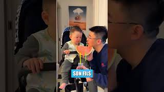 Ce papa Sournois Prank son fils😊 [upl. by Akcirret]