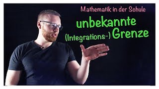 Unbekannte Integrationsgrenze  Integralrechnung by Quatematik [upl. by Yerkovich551]