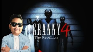 GRANNY 4 IS HERE DEMO GAMEPLAY VIDEO [upl. by Ativad673]