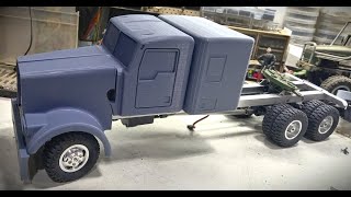 WPL W900 KENWORTH CUSTOM 118 SCALE RC part 1 [upl. by Helbona]